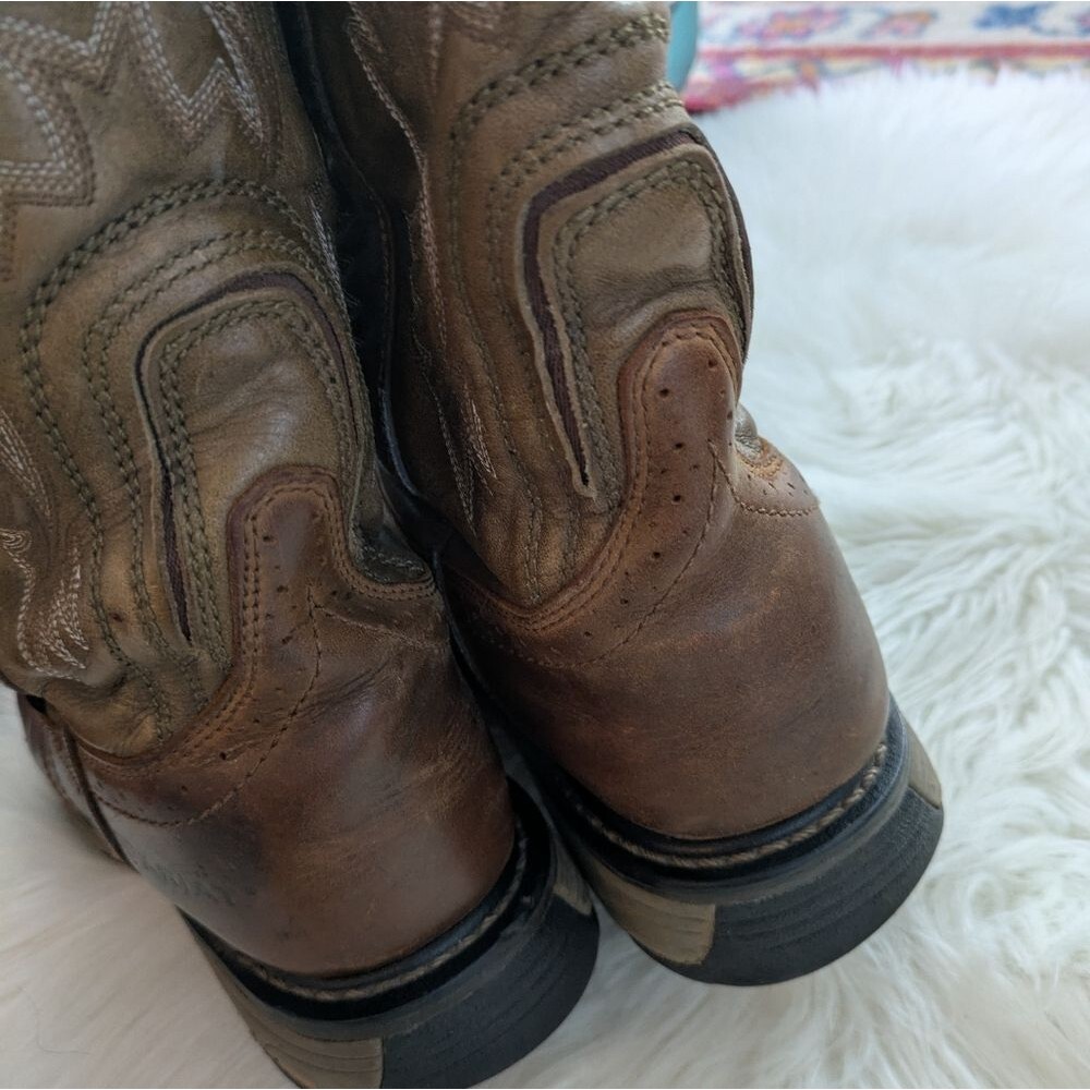 Ariat Workhog Waterproof Composite Toe Work Boots… - image 5